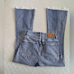 Aero Hi-Rise Flare Jeans Sz 2